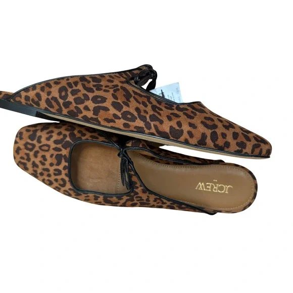 J. Crew Bow slip-on mules size 9 new - Picture 2 of 7